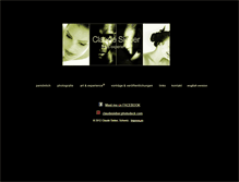 Tablet Screenshot of claudesieber.com